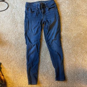 America Eagle Super Stretch Jeggings